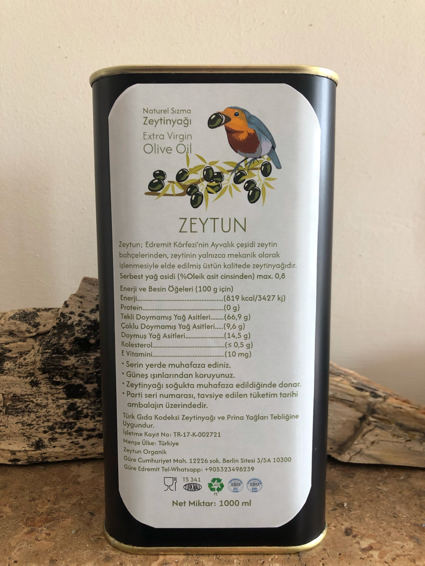 Zeytun Naturals Zeytinyağı